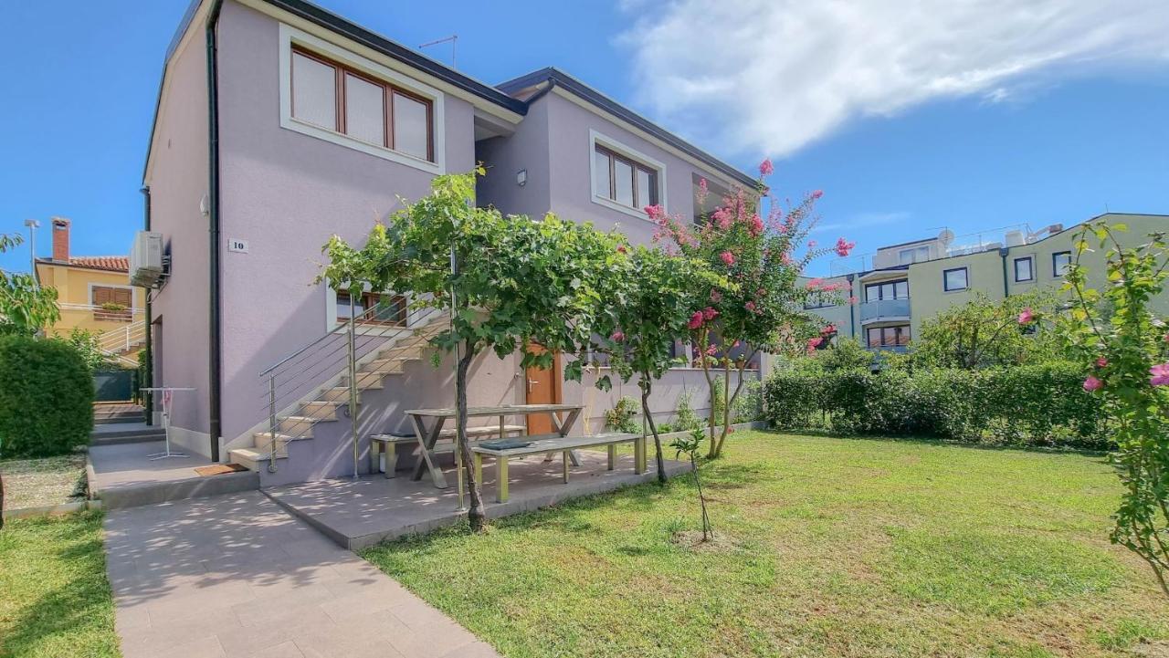 Apartmán Clai Novigrad Istria Exteriér fotografie