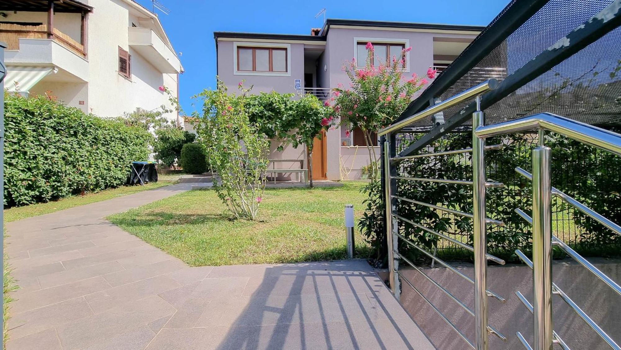Apartmán Clai Novigrad Istria Exteriér fotografie
