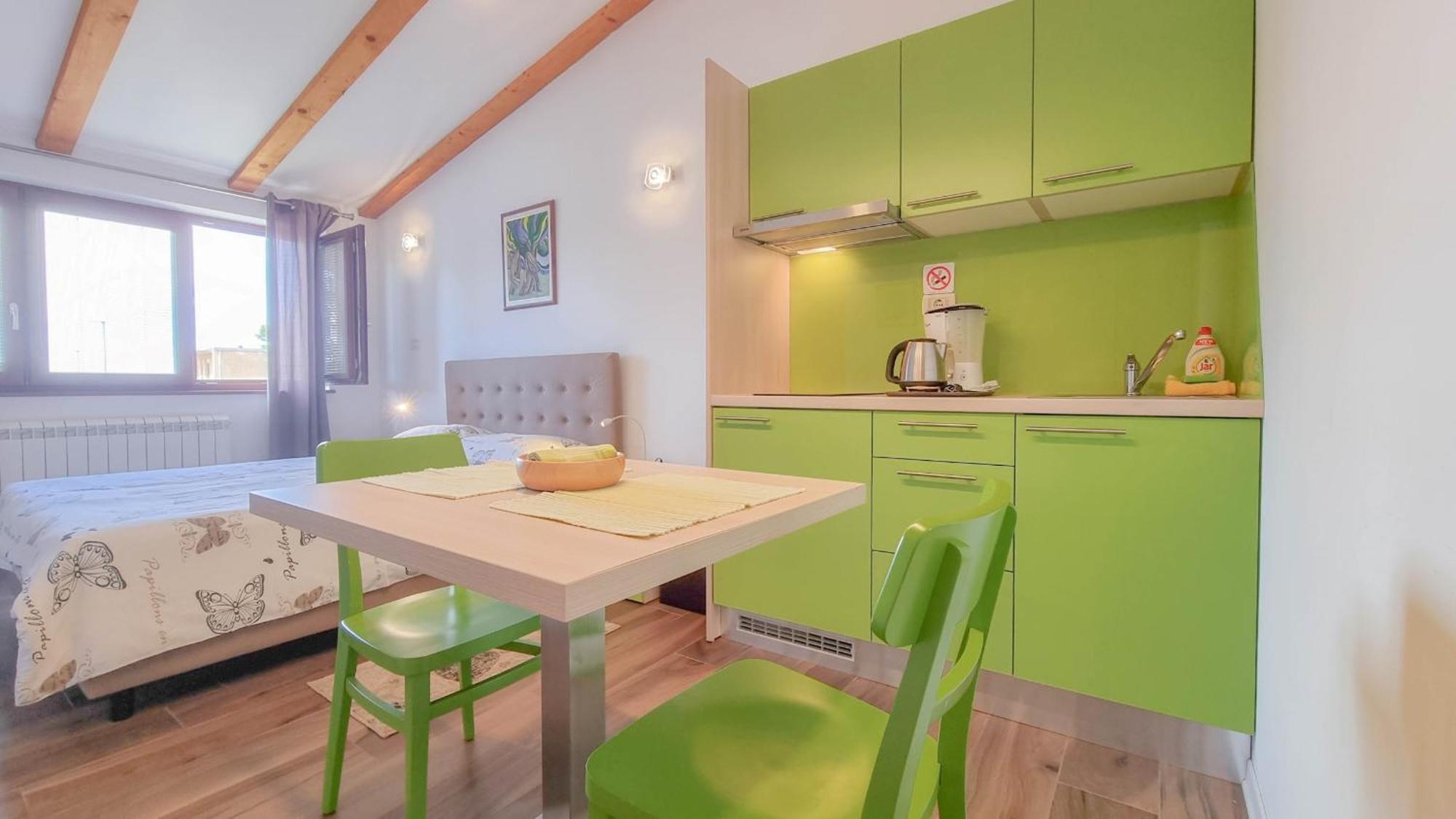Apartmán Clai Novigrad Istria Exteriér fotografie