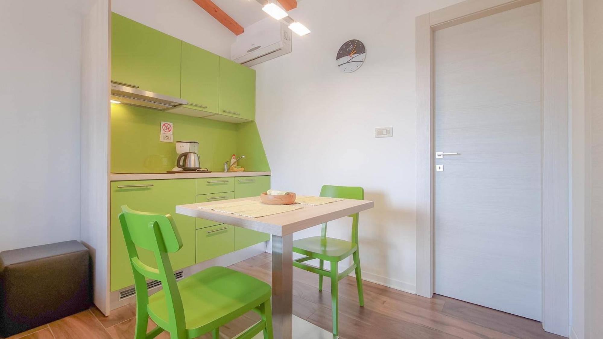 Apartmán Clai Novigrad Istria Exteriér fotografie