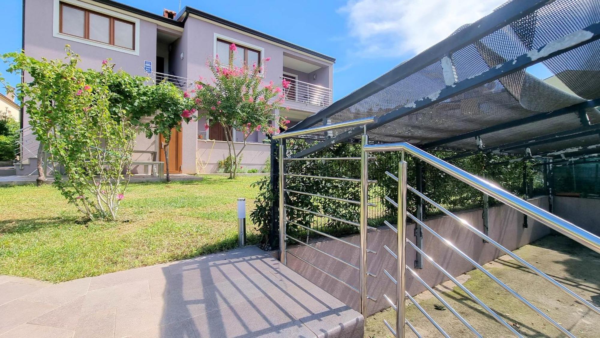 Apartmán Clai Novigrad Istria Exteriér fotografie