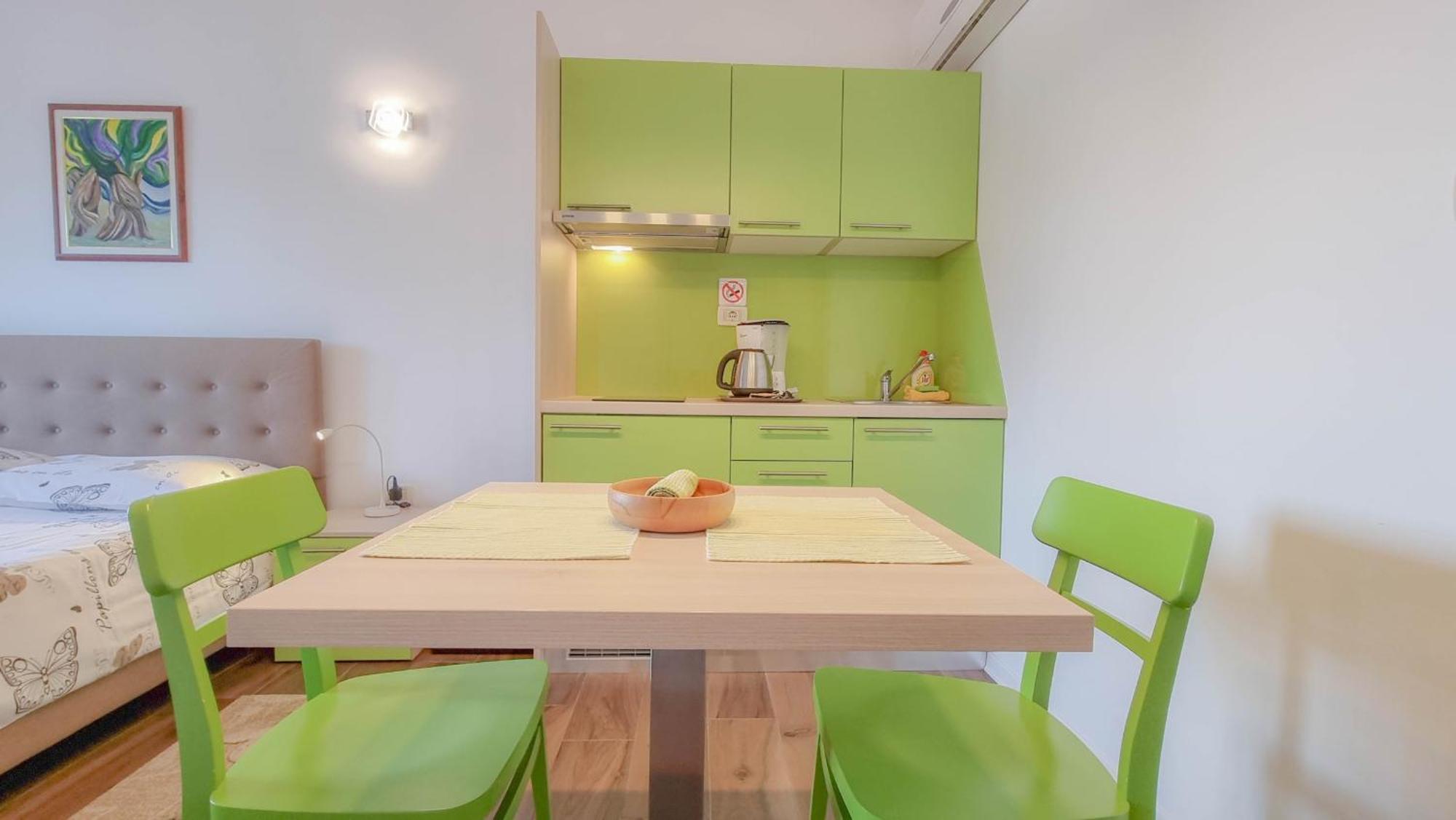 Apartmán Clai Novigrad Istria Exteriér fotografie