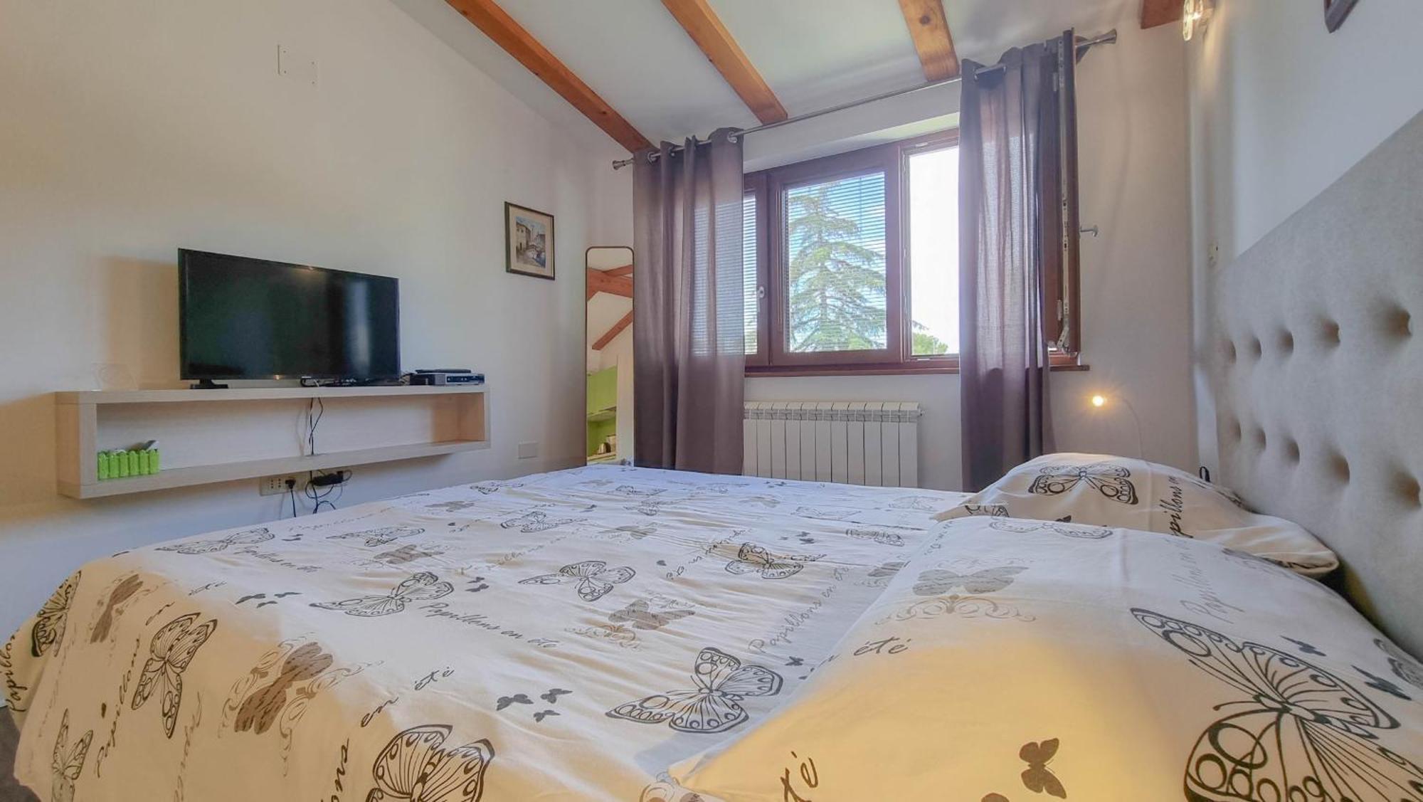 Apartmán Clai Novigrad Istria Exteriér fotografie