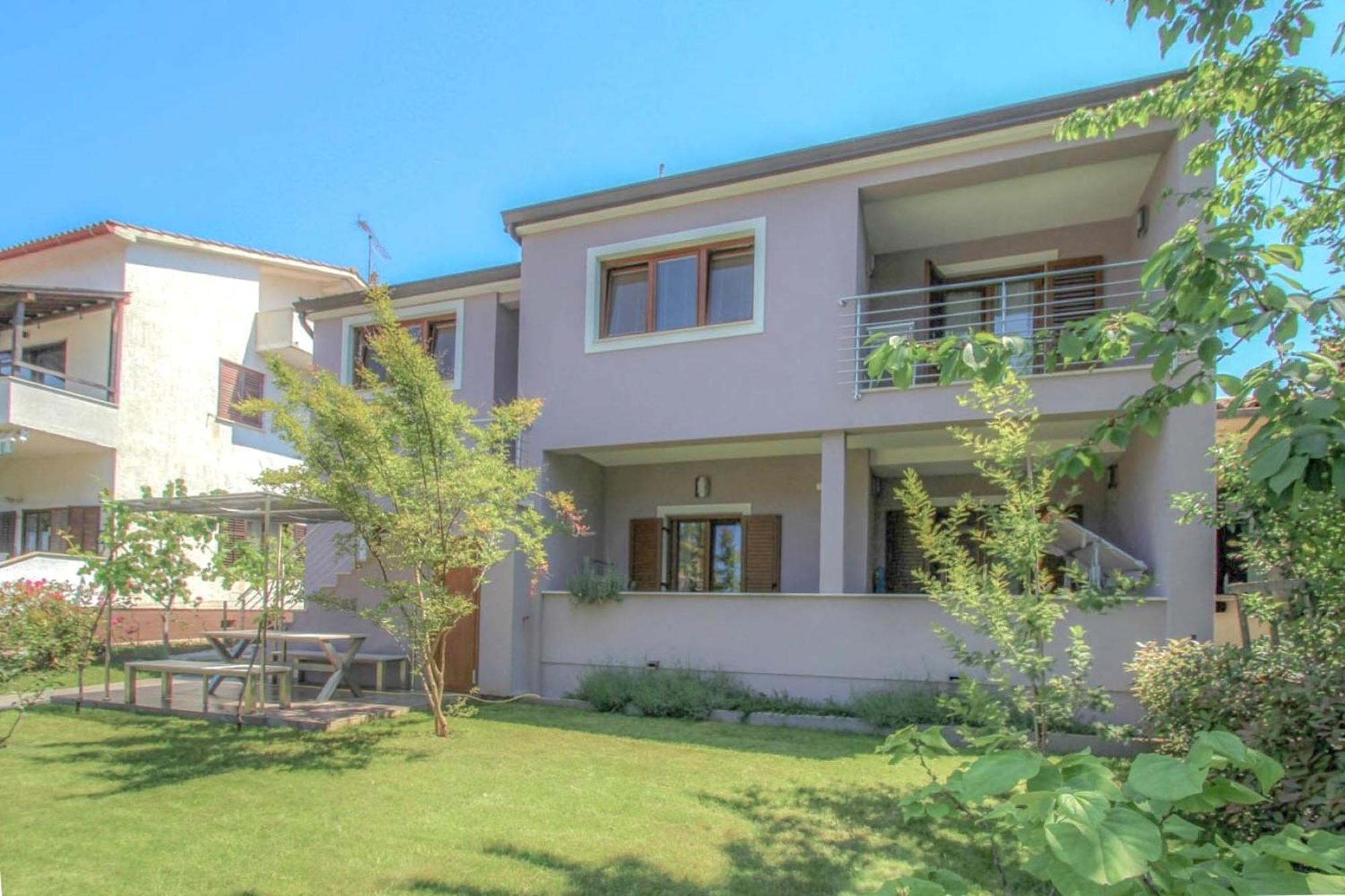 Apartmán Clai Novigrad Istria Exteriér fotografie