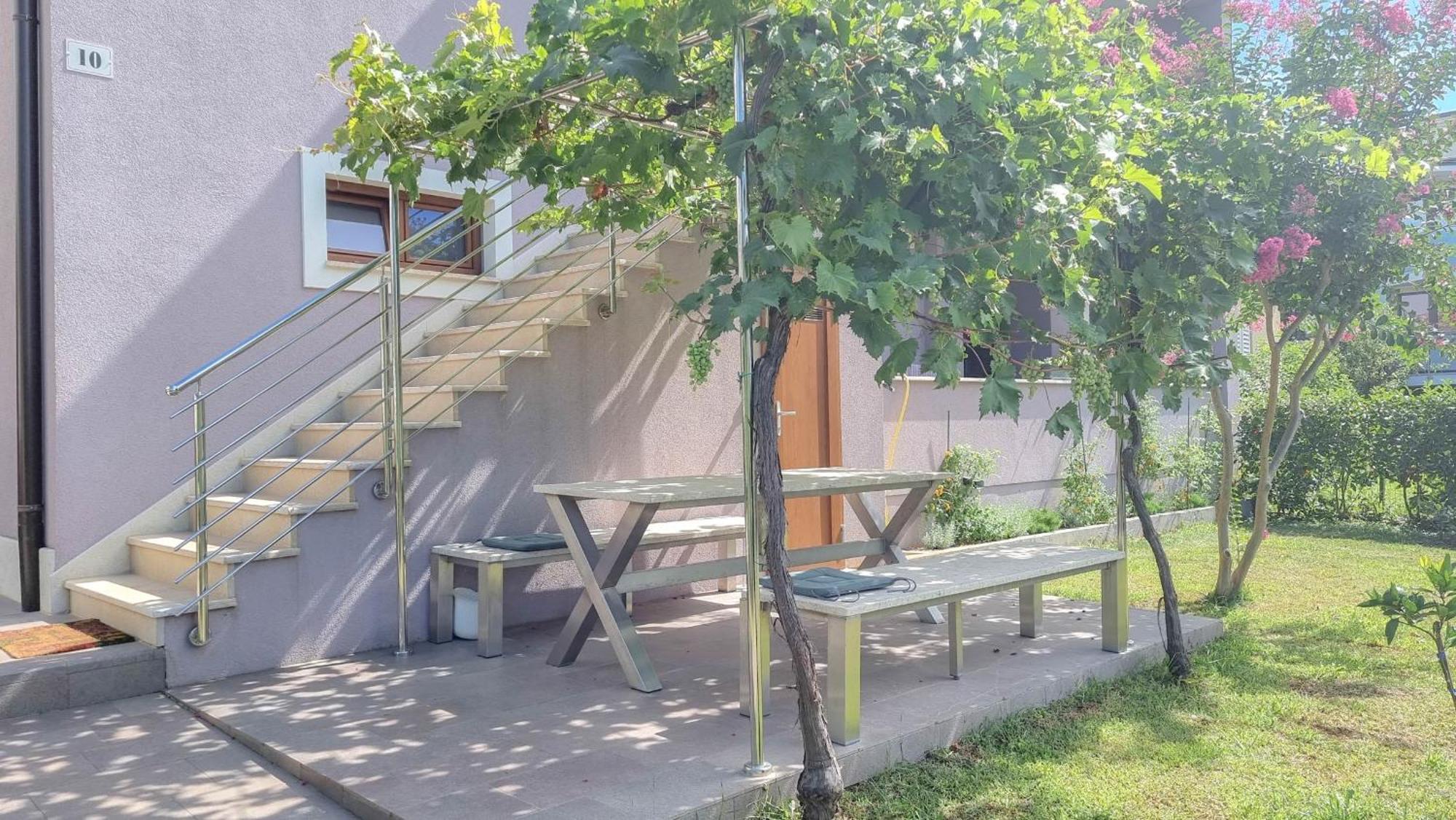 Apartmán Clai Novigrad Istria Exteriér fotografie