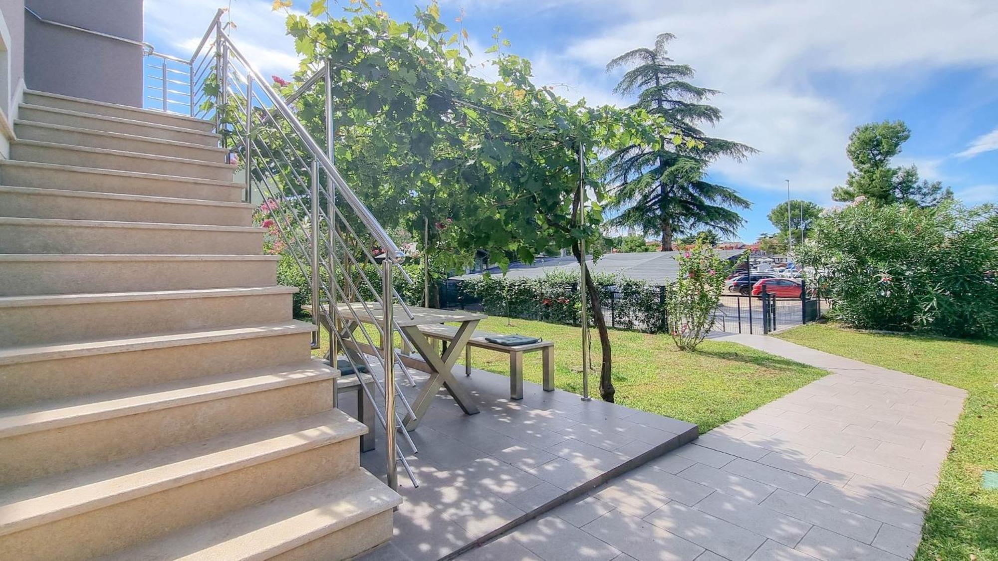 Apartmán Clai Novigrad Istria Exteriér fotografie