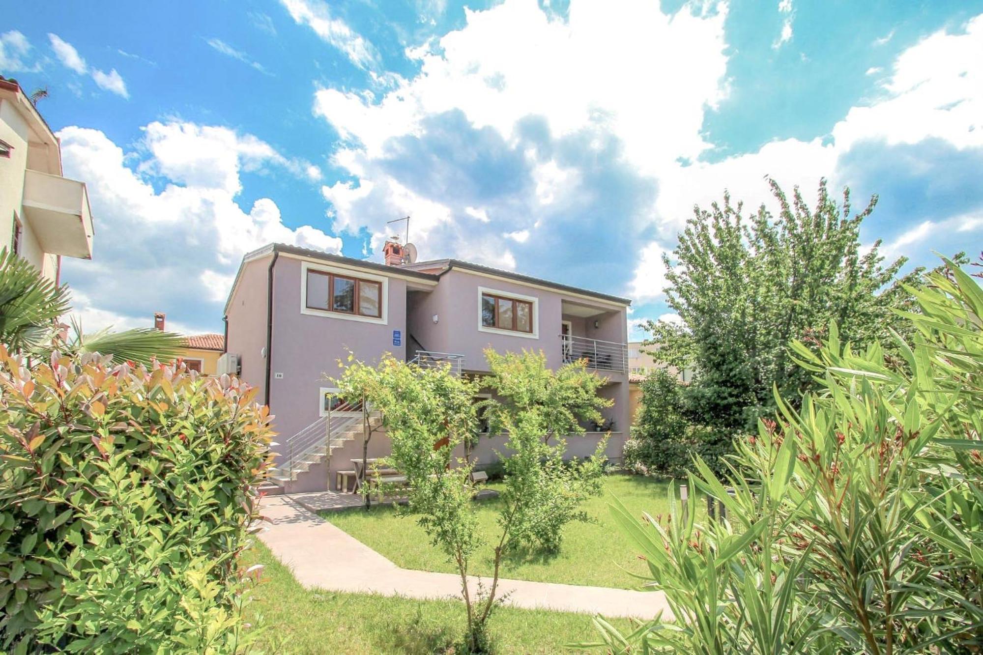 Apartmán Clai Novigrad Istria Exteriér fotografie