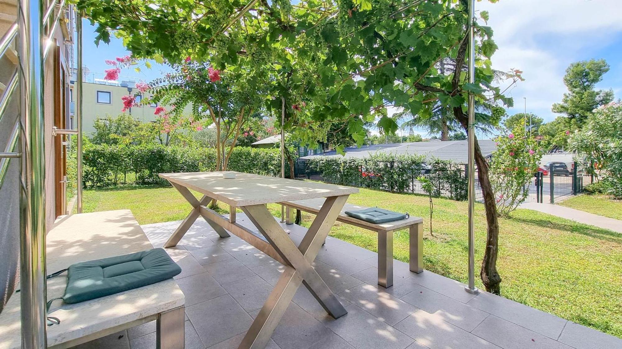 Apartmán Clai Novigrad Istria Exteriér fotografie